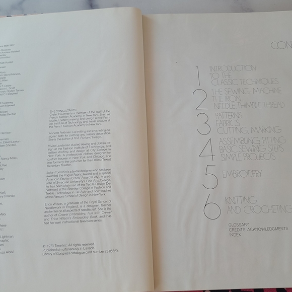 The Art of Sewing; The Classic Techniques - Picture 3 of 10